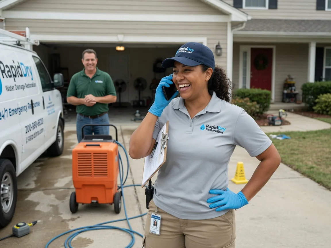 Water Damage Restoration Gulfport, MS FAQs
